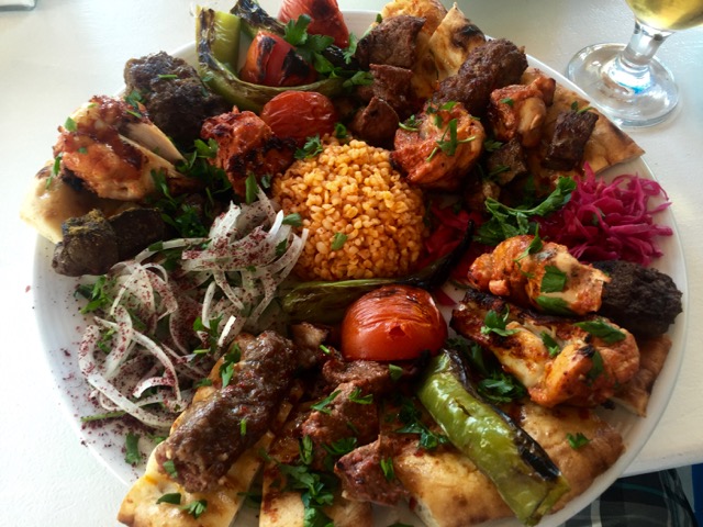 Kebab Platter