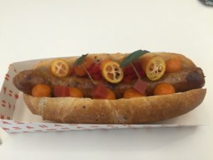 Paprika Sausage Hotdog @ Tolto