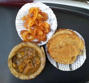 Kachori, Sabji and Jalebi Source: eatalish.com